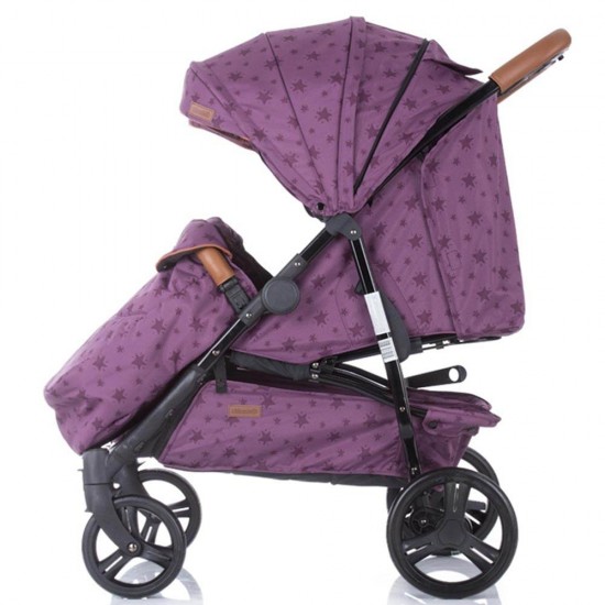 Carucior gemeni Chipolino Passo Doble Orchid