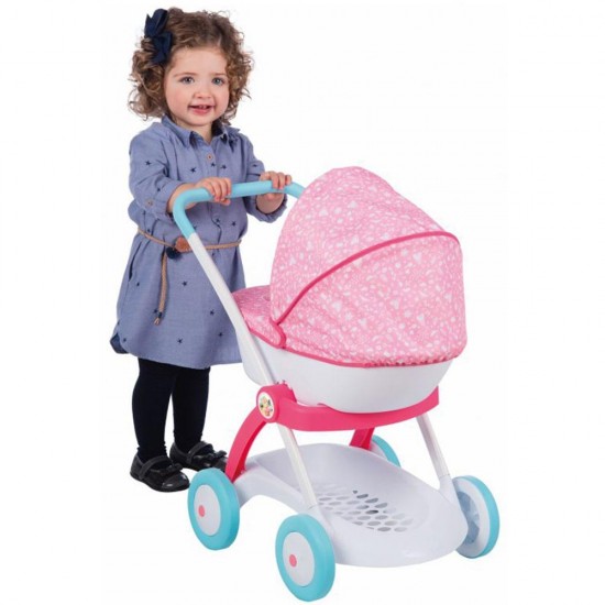 Carucior nou nascut pentru papusi Smoby Disney Princess