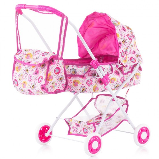 Carucior pentru papusi Chipolino Emma Bee