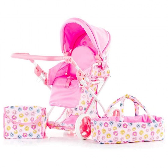 Carucior pentru papusi Chipolino Gabby Daisy