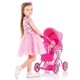 Carucior pentru papusi Chipolino Gabby Sweet Hearts