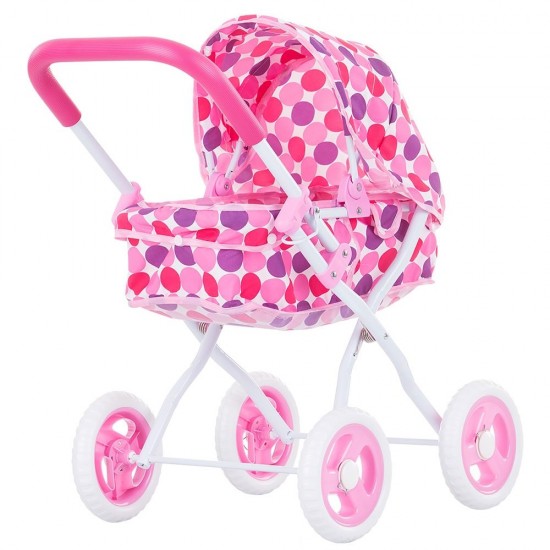Carucior pentru papusi Chipolino Lora Pink