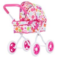 Carucior pentru papusi Chipolino Lora White