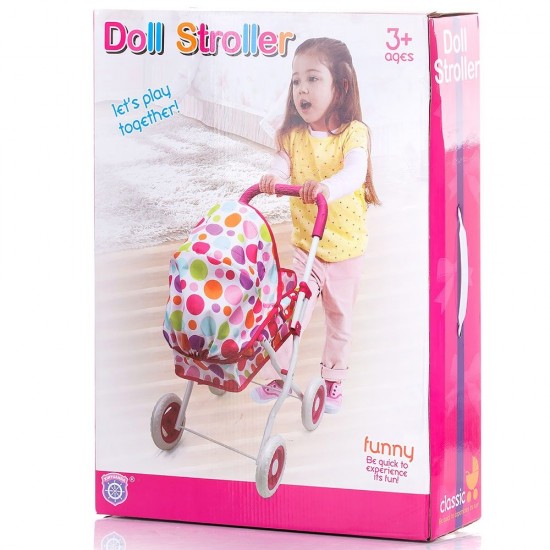 Carucior pentru papusi Chipolino Lora White