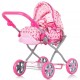 Carucior pentru papusi Chipolino Nelly Pink