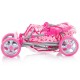 Carucior pentru papusi Chipolino Nelly Pink