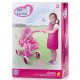 Carucior pentru papusi Chipolino Nelly Pink