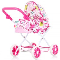 Carucior pentru papusi Chipolino Nelly White
