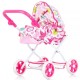 Carucior pentru papusi Chipolino Nelly White