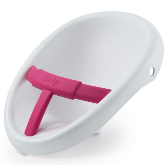 Carucior pentru papusi Smoby Minikiss 3 in 1 Roz