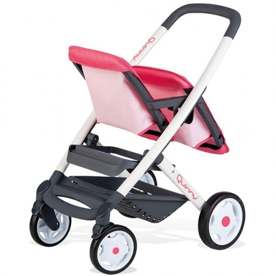 Carucior pentru papusi Smoby Quinny Twin