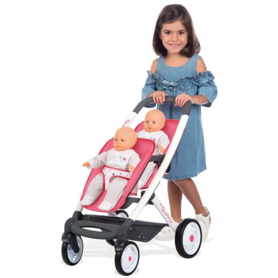 Carucior pentru papusi Smoby Quinny Twin