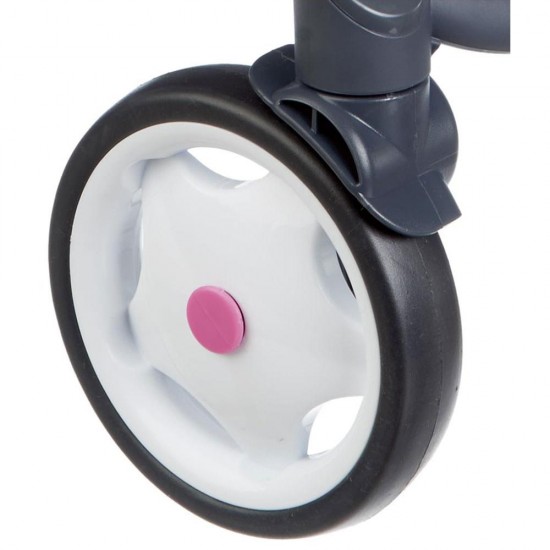 Carucior pentru papusi Smoby Quinny Twin