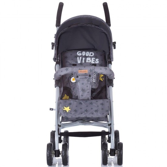 Carucior sport Chipolino Emoji Graphite