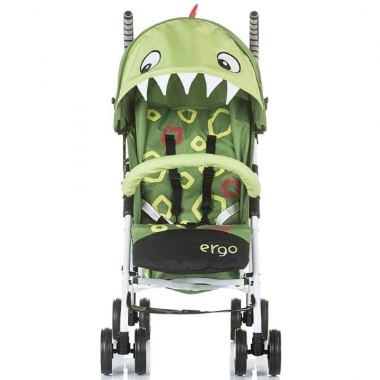 Carucior sport Chipolino Ergo Green Baby Dragon