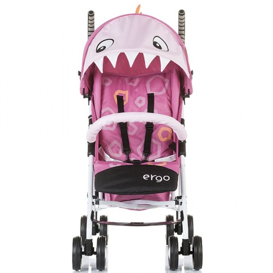 Carucior sport Chipolino Ergo Pink Baby Dragon