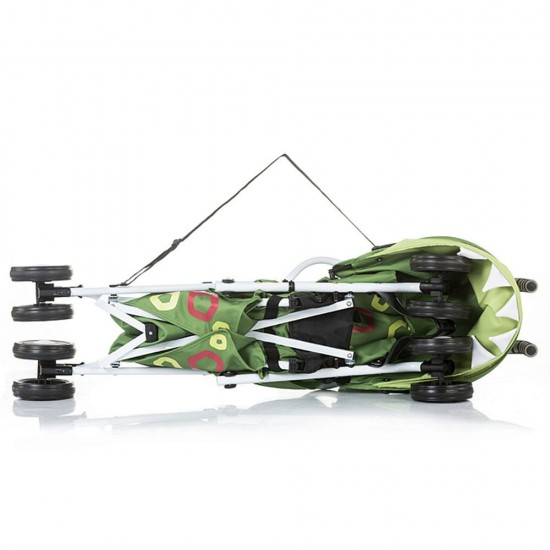 Carucior sport Chipolino Ergo Pink Baby Dragon