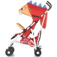 Carucior sport Chipolino Ergo Red Baby Dragon