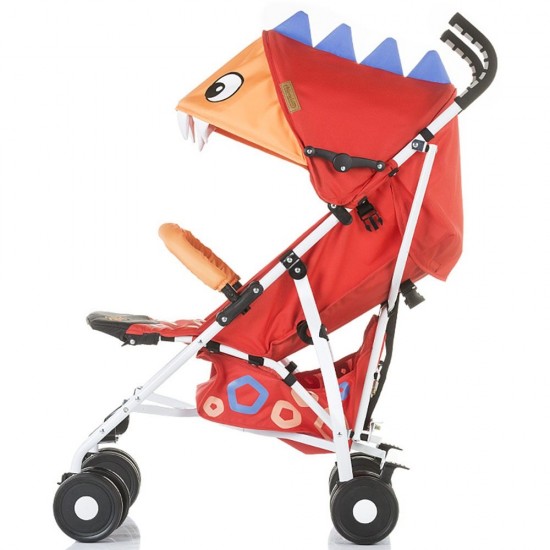 Carucior sport Chipolino Ergo Red Baby Dragon