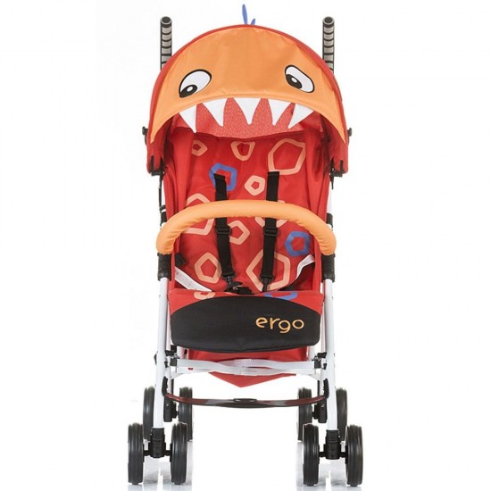 Carucior sport Chipolino Ergo Red Baby Dragon