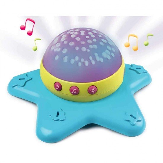 Carusel muzical Smoby Cotoons Star 2 in 1
