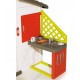 Casuta pentru copii Smoby Friends Playhouse cu bucatarie