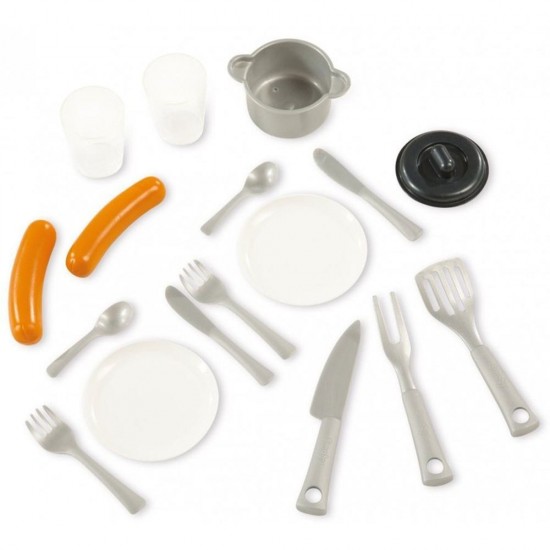 Casuta pentru copii Smoby Friends Playhouse cu bucatarie