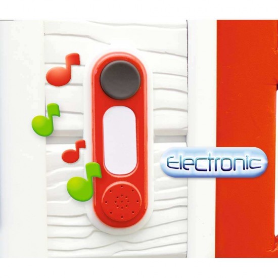 Casuta pentru copii Smoby Friends Playhouse cu gradina