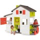 Casuta pentru copii Smoby Friends Playhouse cu gradina