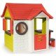Casuta pentru copii Smoby My House cu masuta picnic