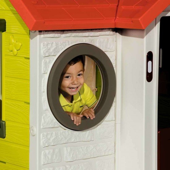 Casuta pentru copii Smoby My House cu masuta picnic