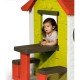 Casuta pentru copii Smoby My House cu masuta picnic