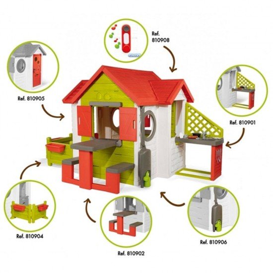 Casuta pentru copii Smoby My House Neo