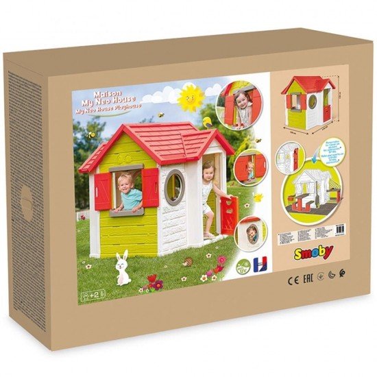Casuta pentru copii Smoby My House Neo