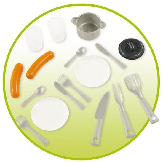 Casuta pentru copii Smoby Pretty cu bucatarie