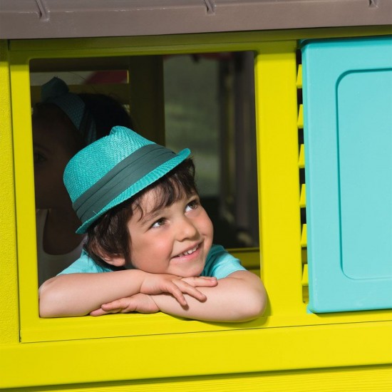 Casuta pentru copii Smoby Pretty Playhouse