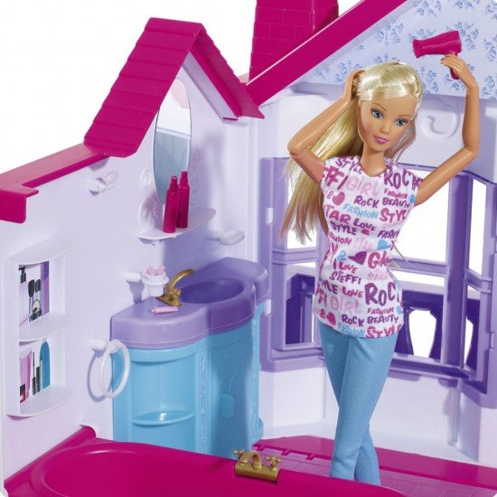 Casuta pentru papusi Simba Steffi Love My Dreamhouse cu accesorii