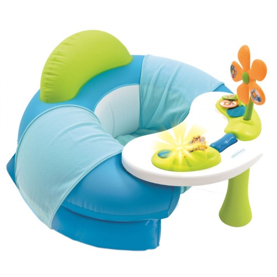 Centru de activitati Smoby Cotoons Cosy Blue