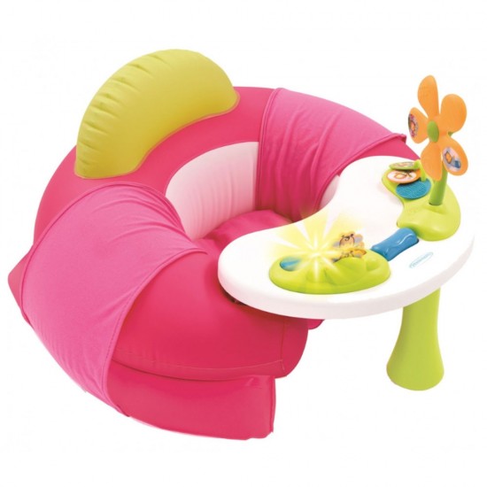 Centru de activitati Smoby Cotoons Cosy Pink
