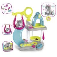 Centru de joaca pentru pisici de jucarie Smoby Cats House