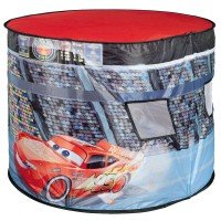 Cort de joaca John Cars cu lampa 110x87x75 cm