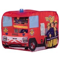 Cort de joaca John Fireman Sam Fire Truck Sam cu girofar 100x70x75 cm