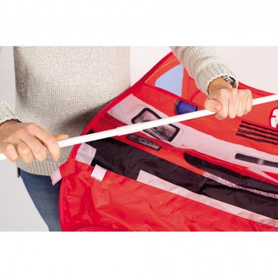 Cort de joaca John Fireman Sam Fire Truck Sam cu girofar 100x70x75 cm