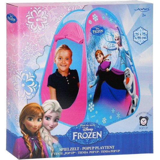 Cort de joaca John Frozen 2 75x75x90 cm