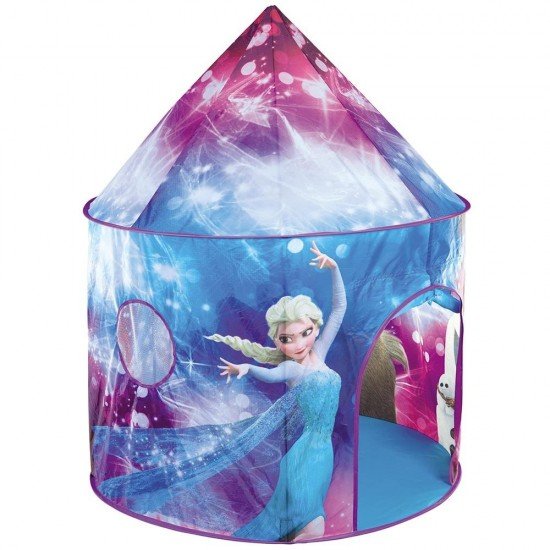 Cort de joaca John Frozen 2 cu lampa 100x100x135 cm