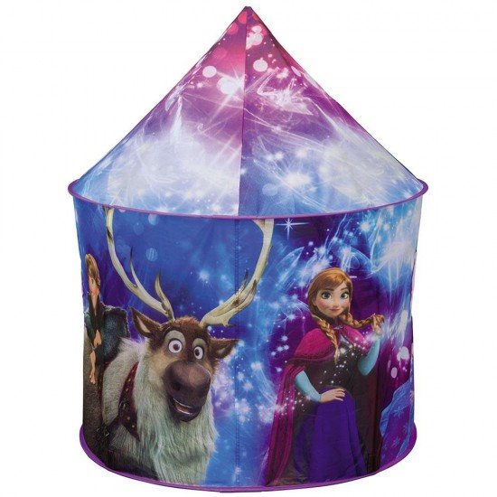 Cort de joaca John Frozen 2 cu lampa 100x100x135 cm