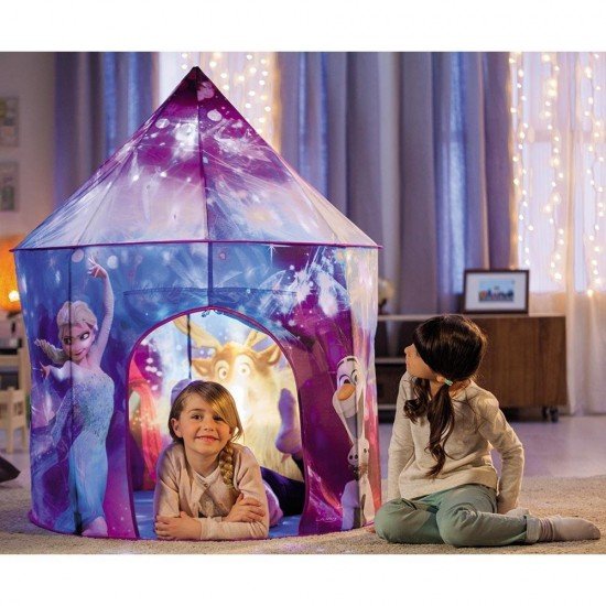Cort de joaca John Frozen 2 cu lampa 100x100x135 cm