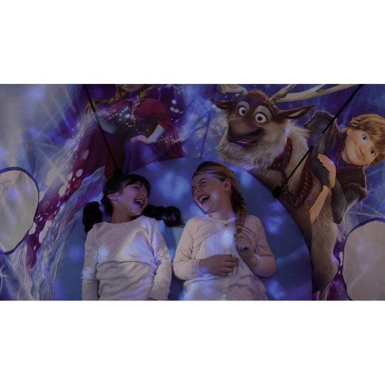 Cort de joaca John Frozen 2 cu lampa 100x100x135 cm