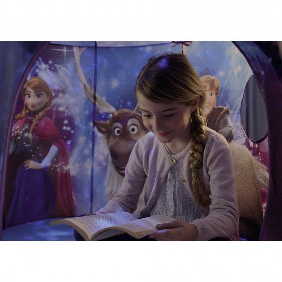 Cort de joaca John Frozen 2 cu lampa 100x100x135 cm