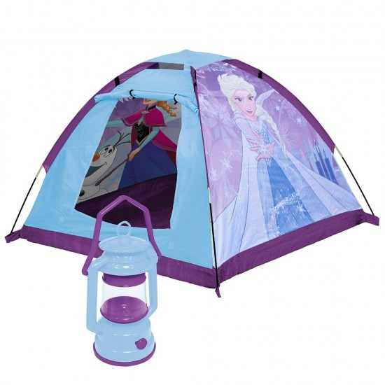 Cort de joaca John Frozen cu lampa 120x120x87 cm